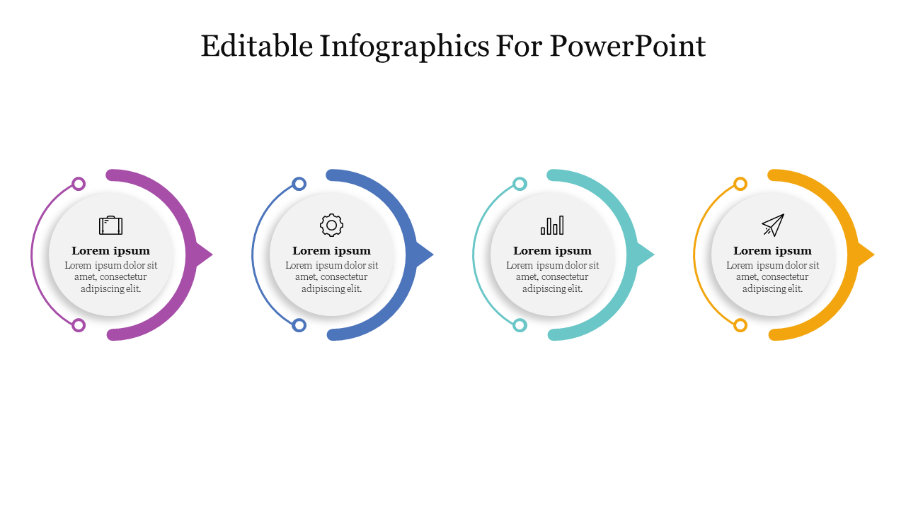 Free - Editable Infographics For PowerPoint Presentation Slide